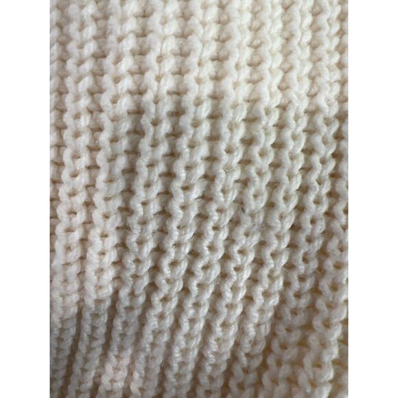 Madewell Antique Cream Wide Rib Turtleneck Sweater NWT Size XXS - Picture 10 of 10